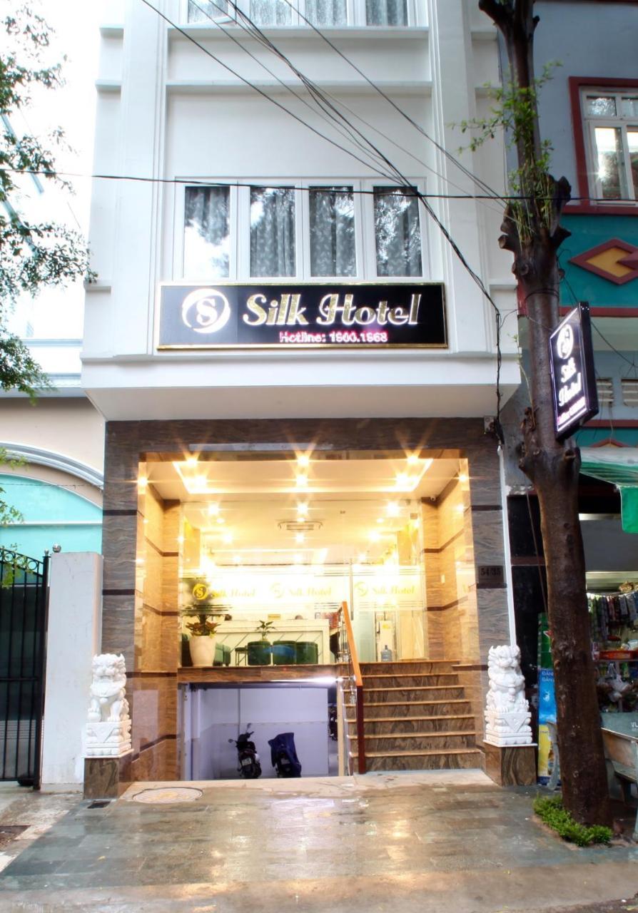 실크 호텔 호치민 외부 사진