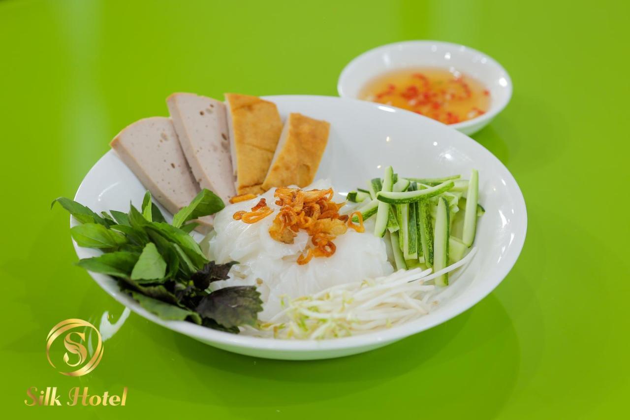 실크 호텔 호치민 외부 사진